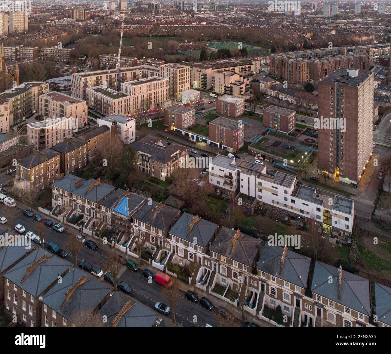 South Kilburn regeneration development Stock Photo Alamy