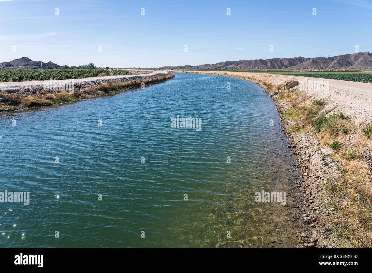The Wellton Mohawk Canal is part of the Yuma Irrigation DIstrict which provides water from the