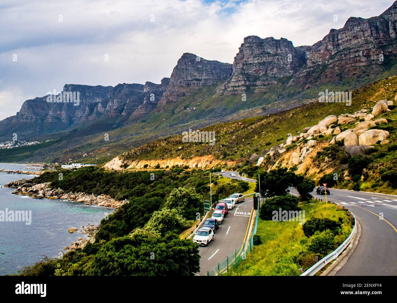 Stock Photos of Cape Town, South Africa with Table Mountain, Victoria