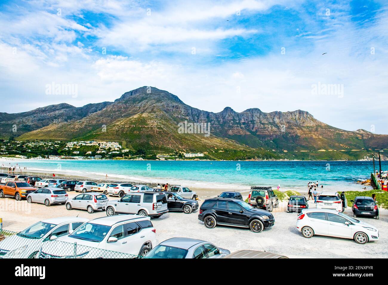 Stock Photos of Cape Town, South Africa with Table Mountain, Victoria
