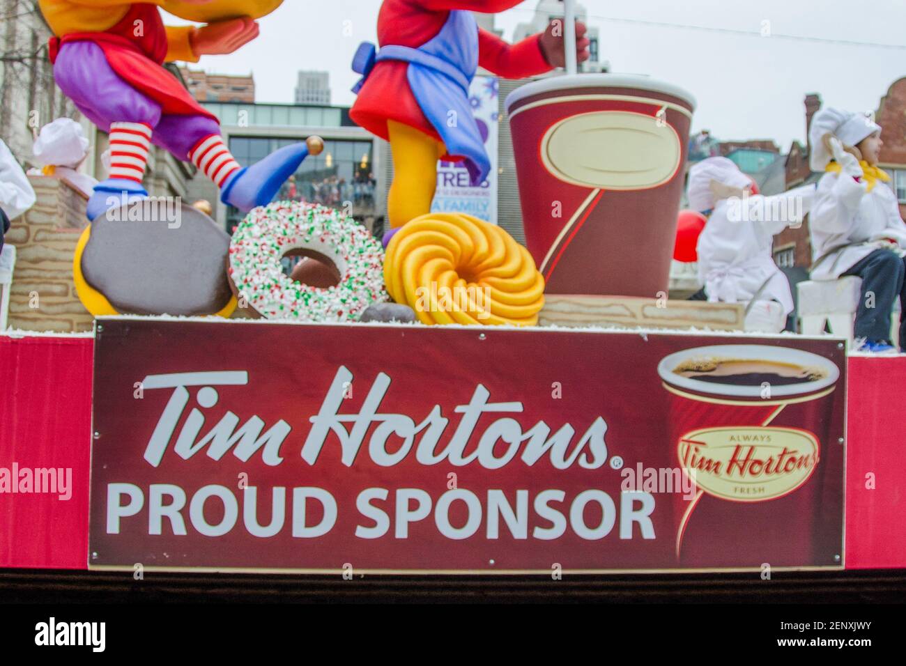 Tim Hortons Celebrates 50-Years Fresh