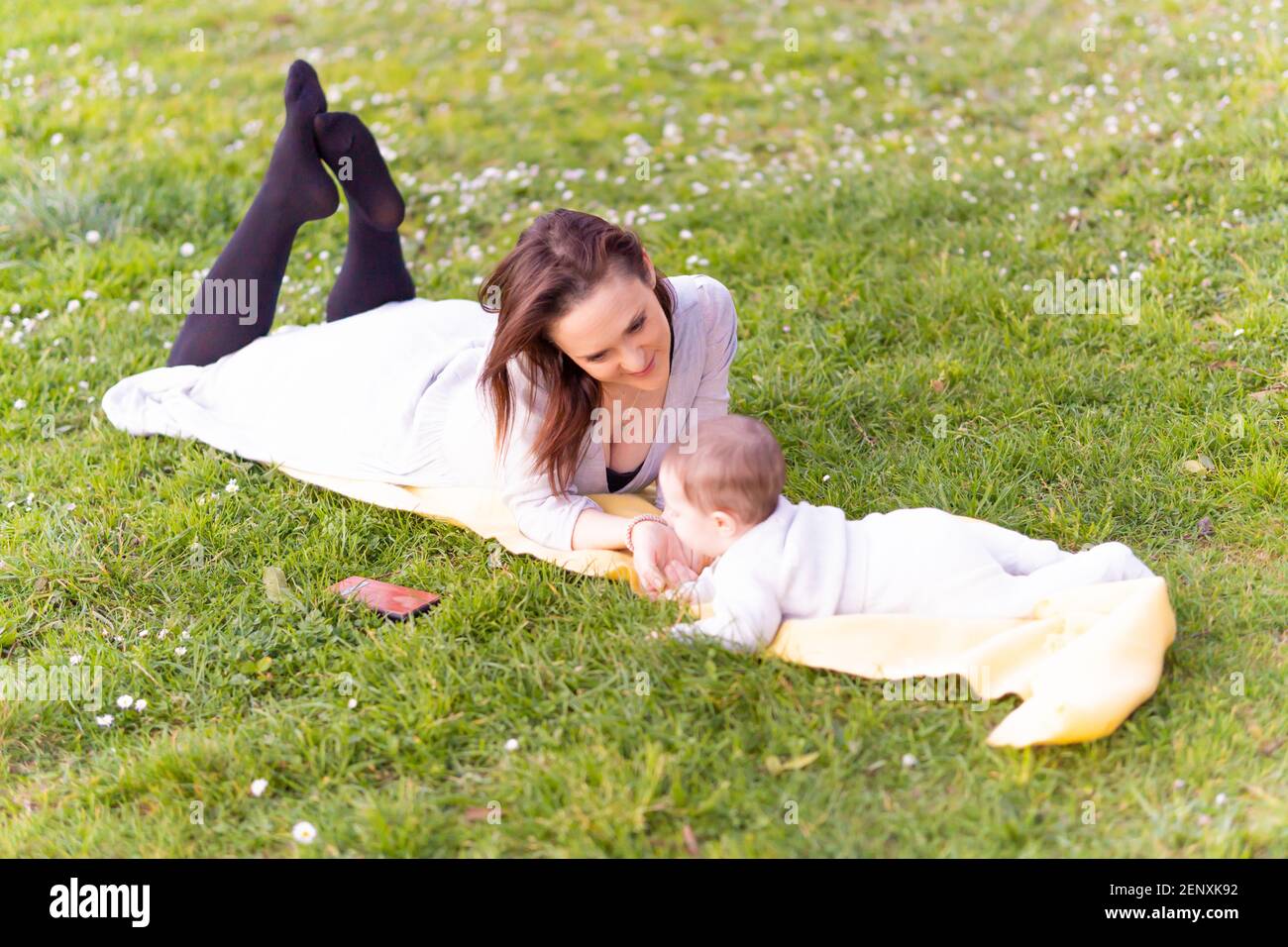 Au pair girl girls hi-res stock photography and images - Alamy