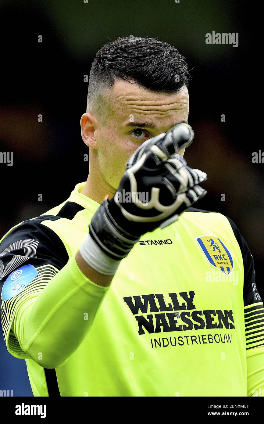 WAALWIJK 29-09-2019, football, Dutch Eredivisie, Mandemakers Stadion ...