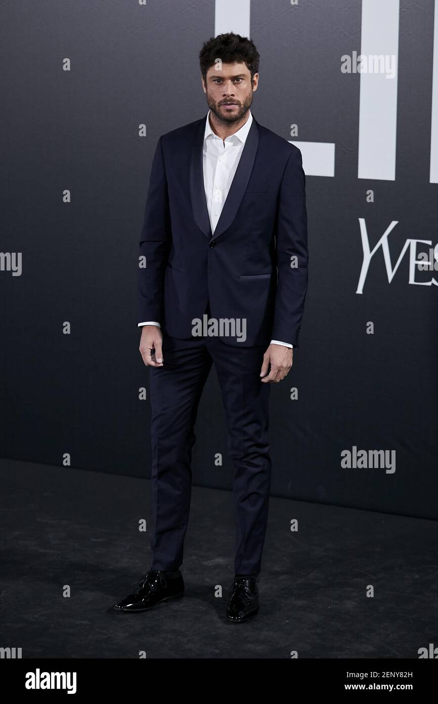 Jose Lamuno attends the Yves Saint Laurent 'Libre' presentation at Real  Fabrica de Tapices in Madrid. (Photo by Legan P. Mace / SOPA Images/Sipa  USA Stock Photo - Alamy