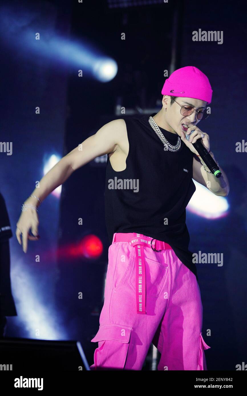 Hong Kong Rapper Singer Dancer Jackson Wang Sings Dances His