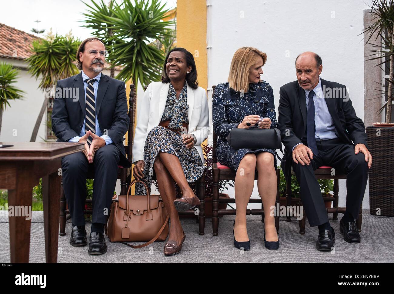 Sintra, 10/01/2019 - Minister of Justice, Francisca Van Dunem, in  celebration of the 7th anniversary