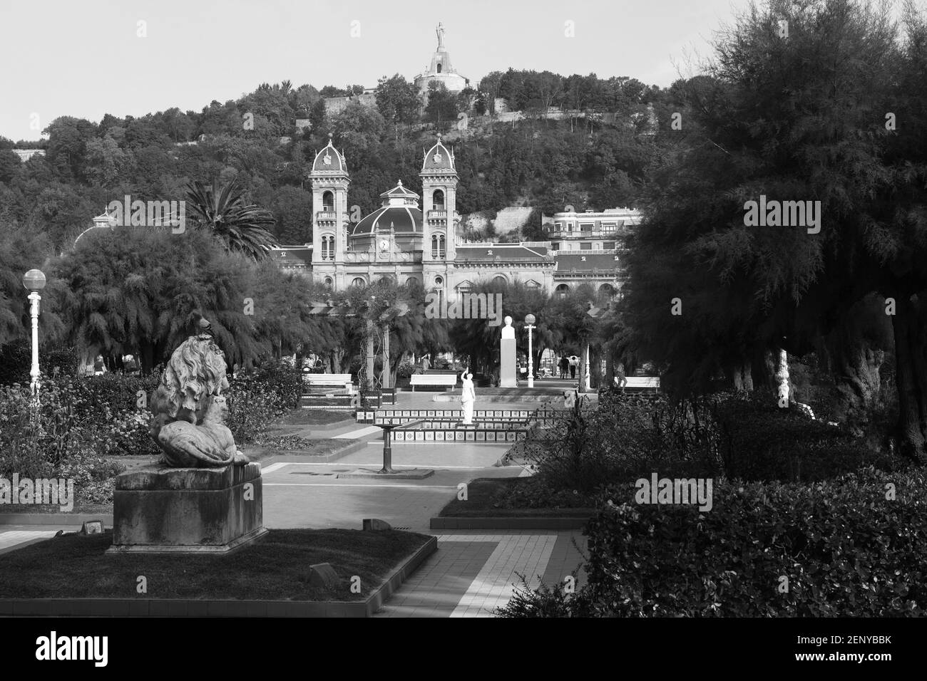 Ayuntamiento Building, San Sebastian Stock Photo Alamy
