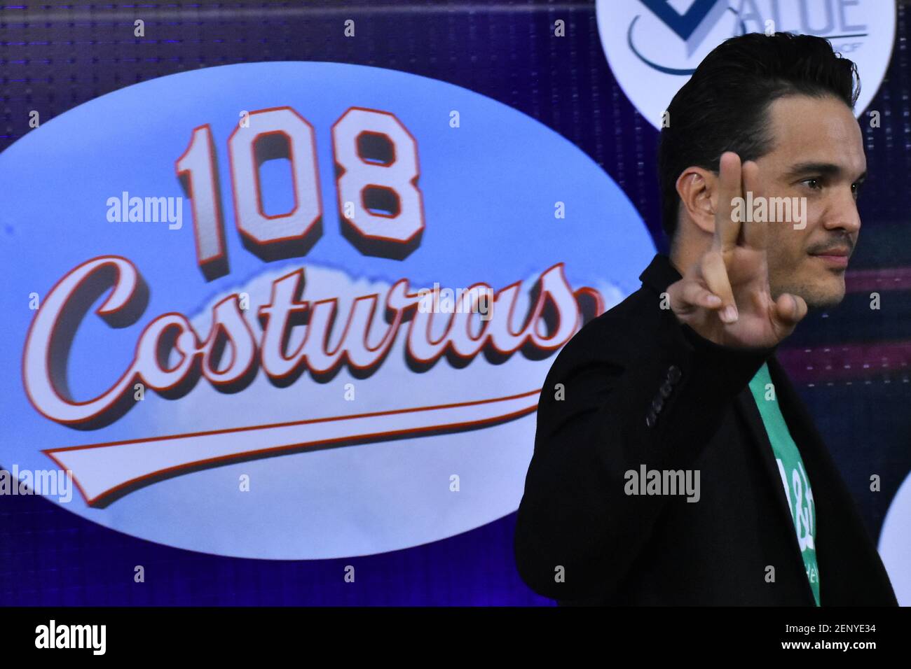 MEXICO CITY, MEXICO OCTOBER 1 Kuno Becker poses for photos during a