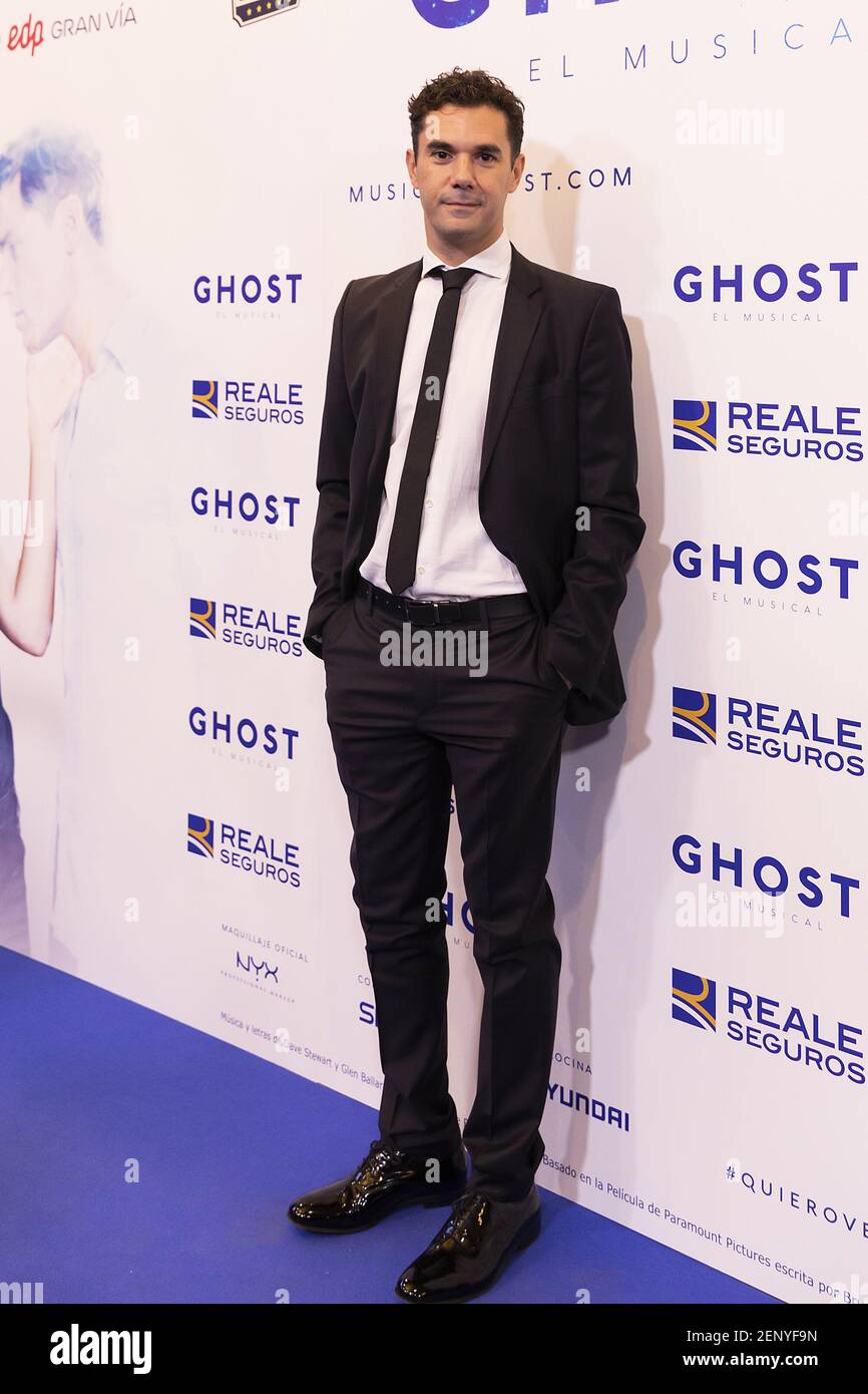Director Federico Bellone attends the photocall of musical 'Ghost' on  October 1, 2019 in Madrid, Spain. (Photo by ALTERPHOTOS/Johana  Hernandez/Sipa USA Stock Photo - Alamy