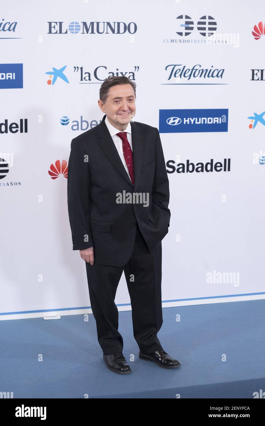 Federico Jimenez Losantos during Commemorative act of the foundation of  newspaper 'El Mundo' on October 1, 2019 in Madrid, Spain. (Photo by Francis  Gonzalez/Alter Photos/Sipa USA Stock Photo - Alamy