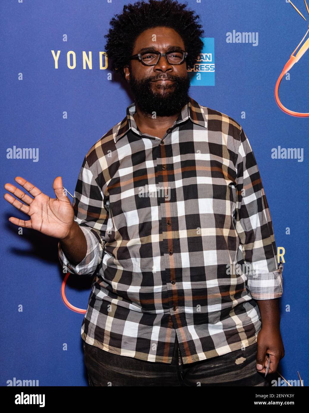 Questlove attends the opening night of 'Freestyle Love Supreme' at the Booth Theatre in New York City on October 2, 2019. (Photo by Gabriele Holtermann-Gorden/Sipa USA) Stock Photo