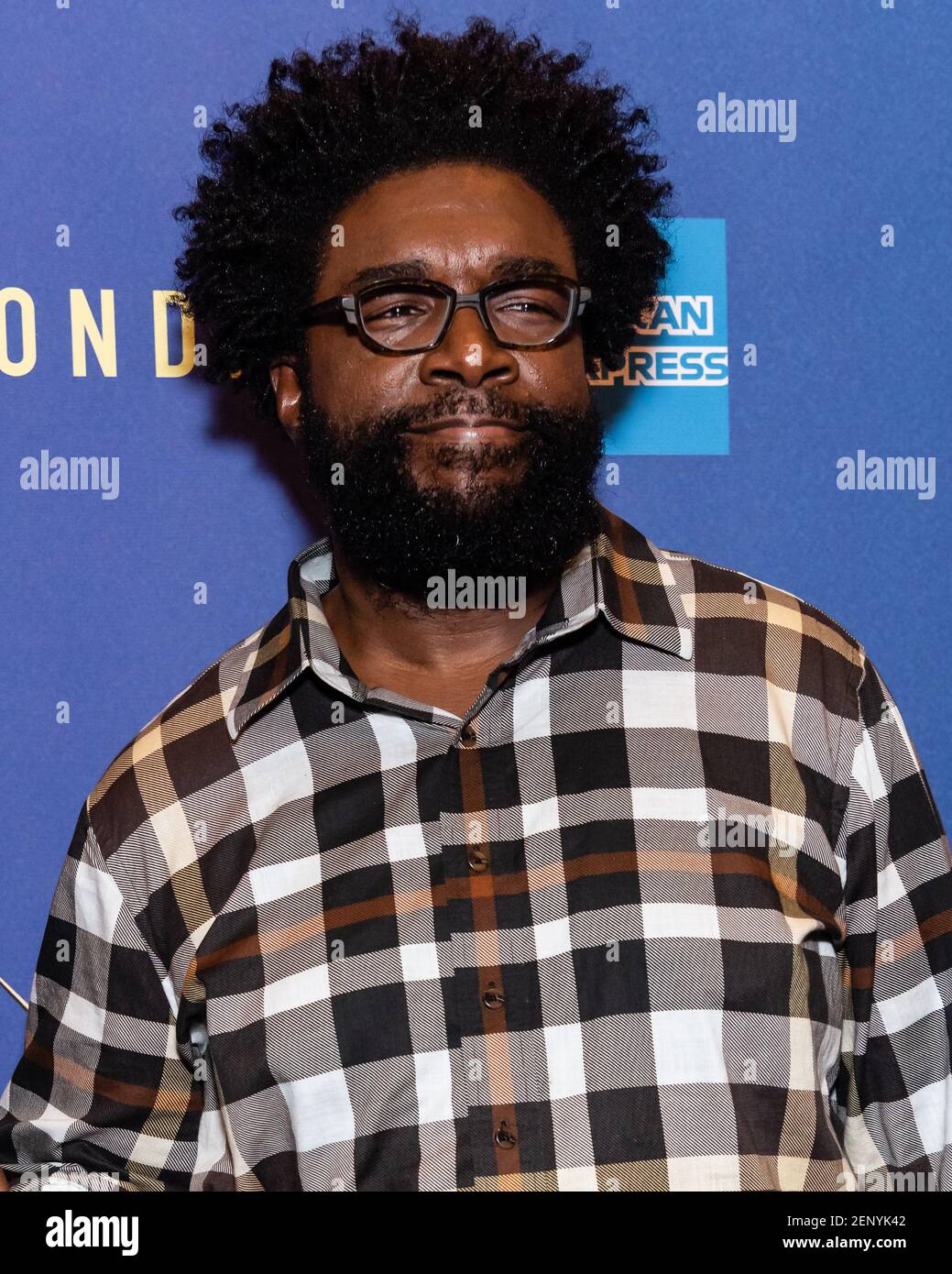 Questlove attends the opening night of 'Freestyle Love Supreme' at the Booth Theatre in New York City on October 2, 2019. (Photo by Gabriele Holtermann-Gorden/Sipa USA) Stock Photo