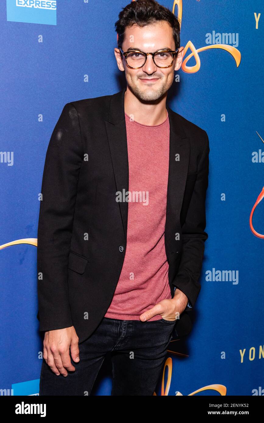 Wesely Taylor attends the opening night of 'Freestyle Love Supreme' at the Booth Theatre in New York City on October 2, 2019. (Photo by Gabriele Holtermann-Gorden/Sipa USA) Stock Photo