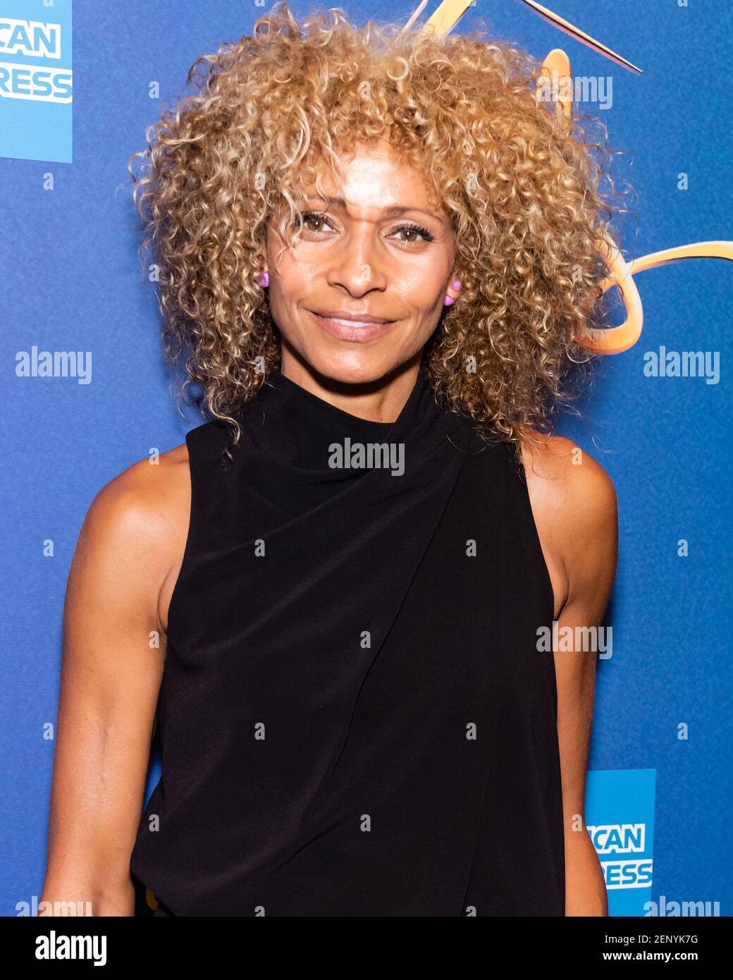 Actress Michelle Hurd attends the opening night of &ldquo;Freestyle Love