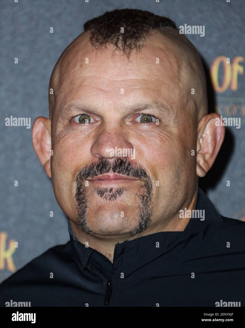 CALABASAS, LOS ANGELES, CALIFORNIA, USA OCTOBER 02 Chuck Liddell