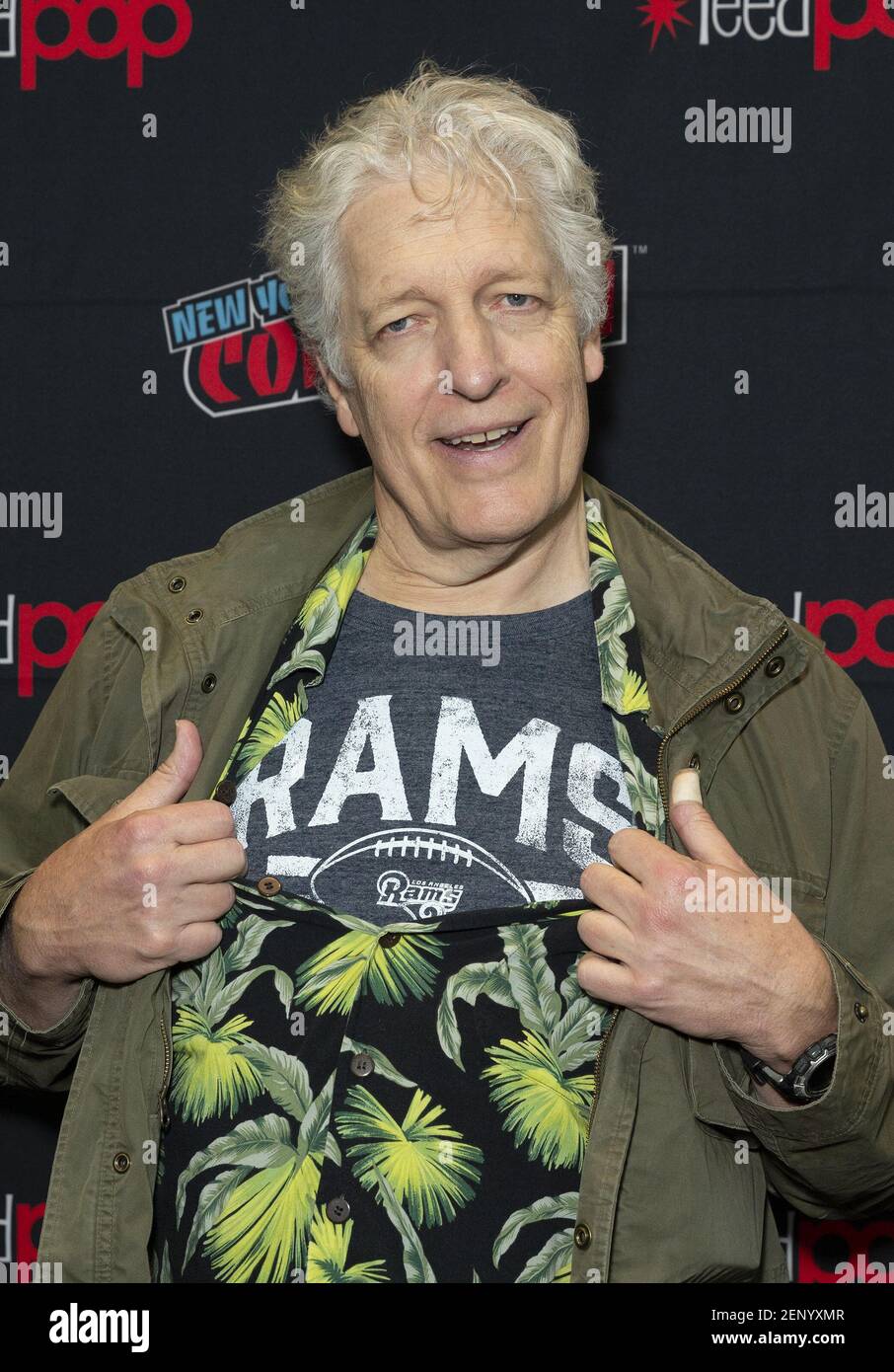 Clancy Brown Attends Presser For ABC Emergence Series During New York Clancy Brown Attends Presser For Abc Emergence Series During New York Comic Con At Jacob Javits Center Photo By Lev Presssipa Usa 2ENYXMR