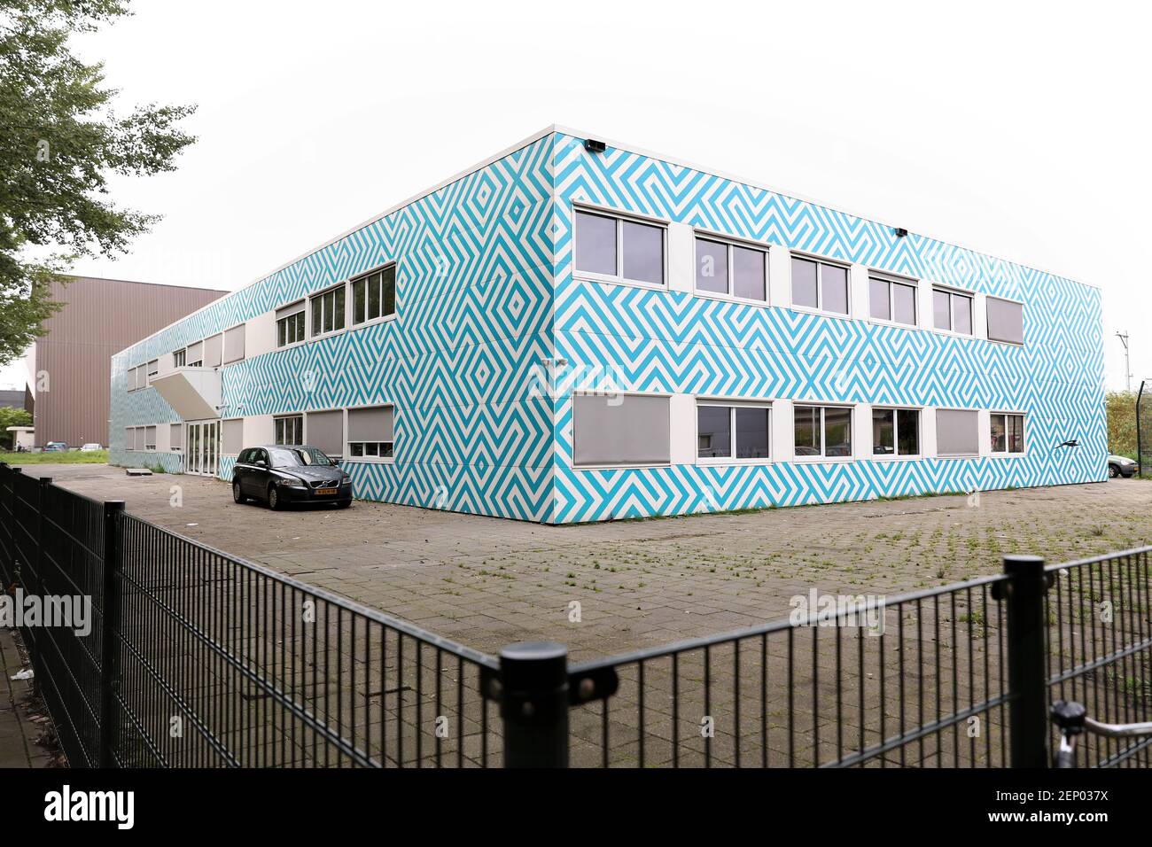 amsterdam-05-10-2019-cornelius-haga-lyceum-exterior-of-the-cornelius