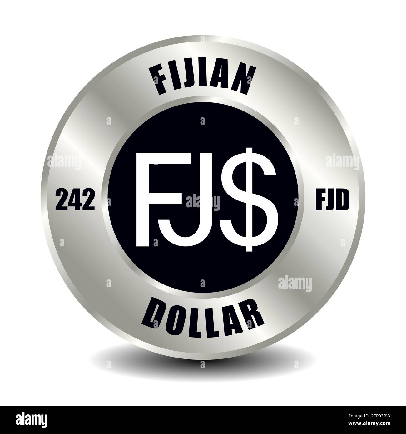 Fiji currency icon vector vectors hires stock photography and images