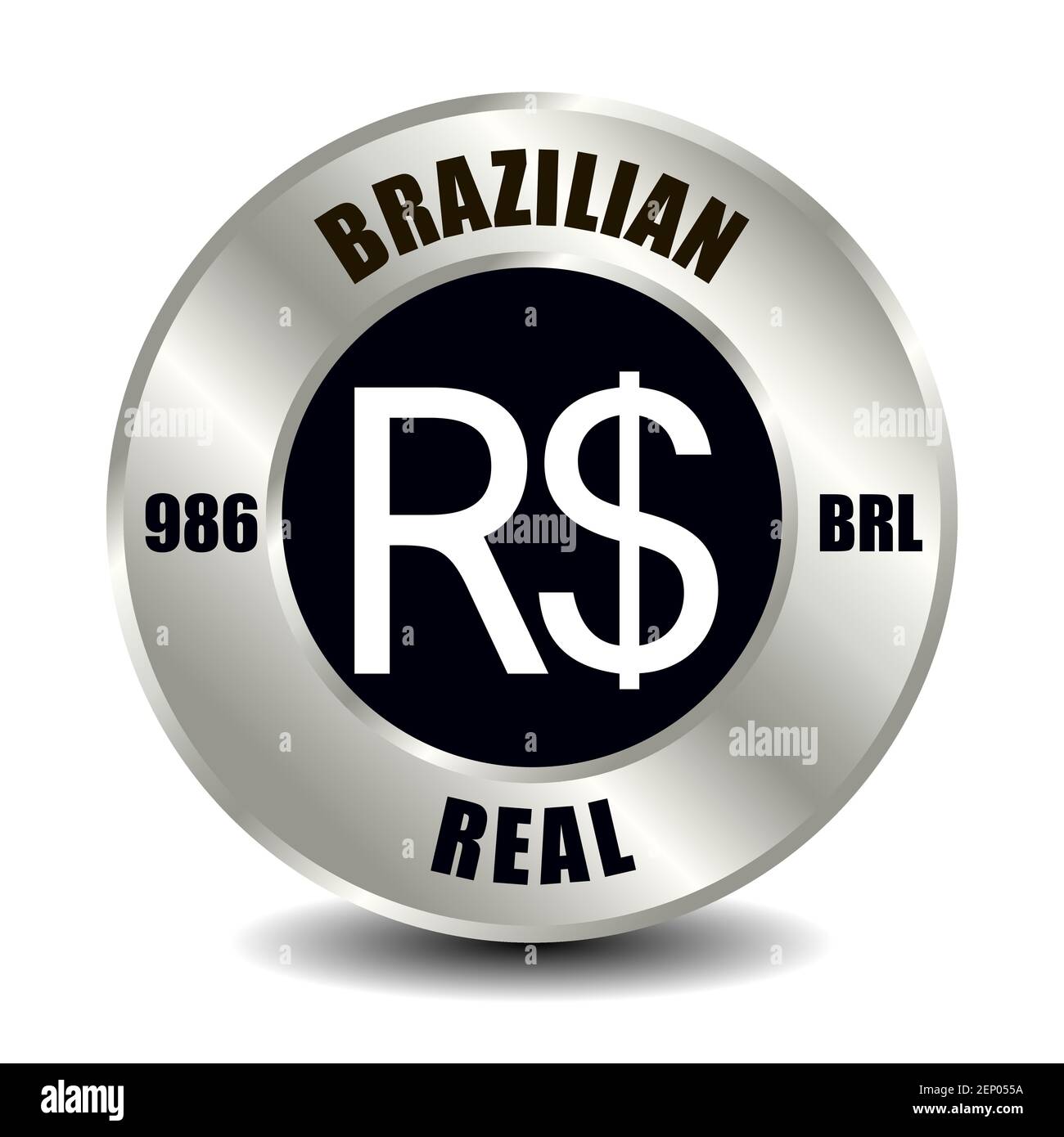 Brazilian real - Free business icons