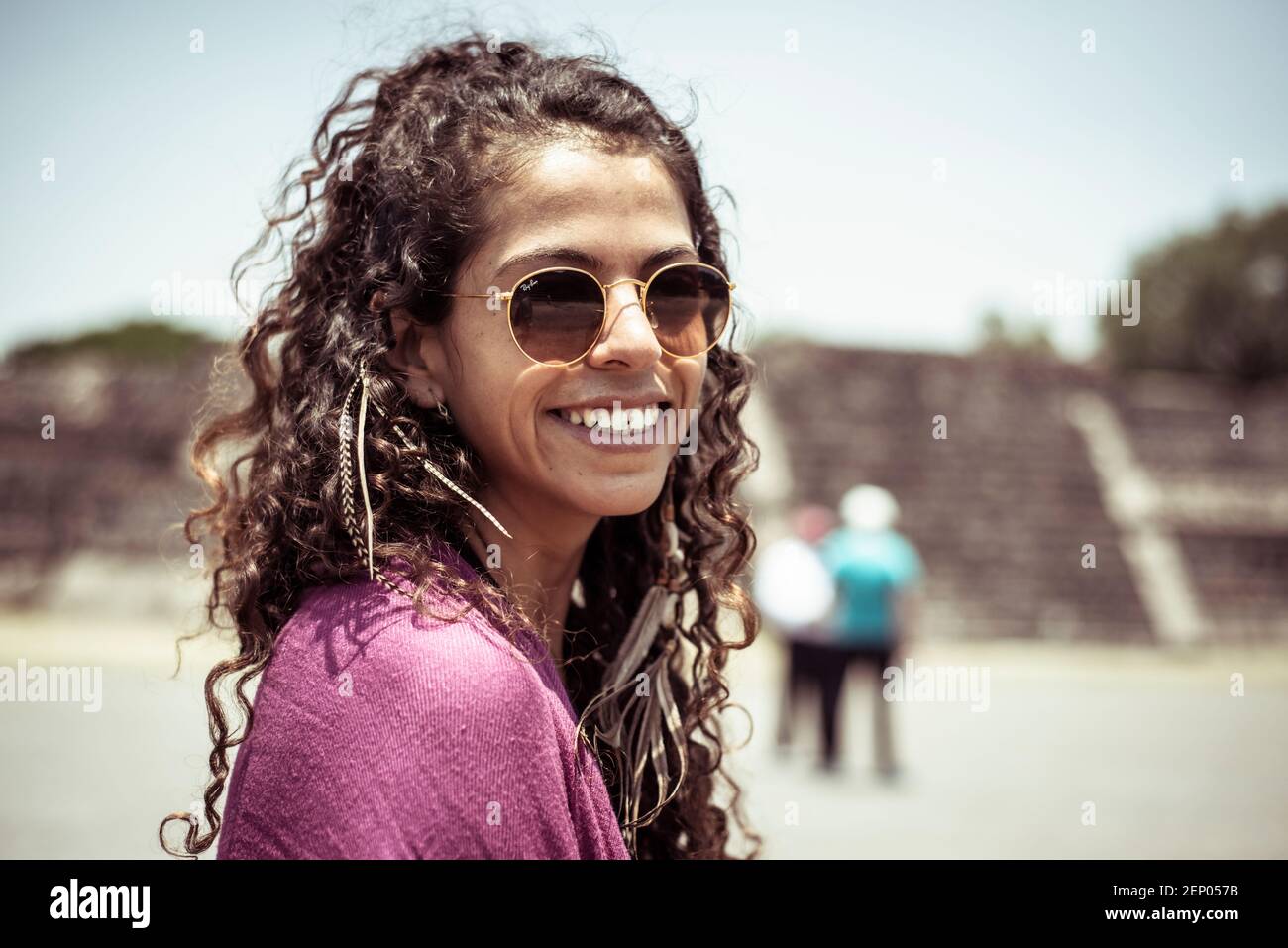 Attractive mexican woman hi-res stock photography and images - Alamy