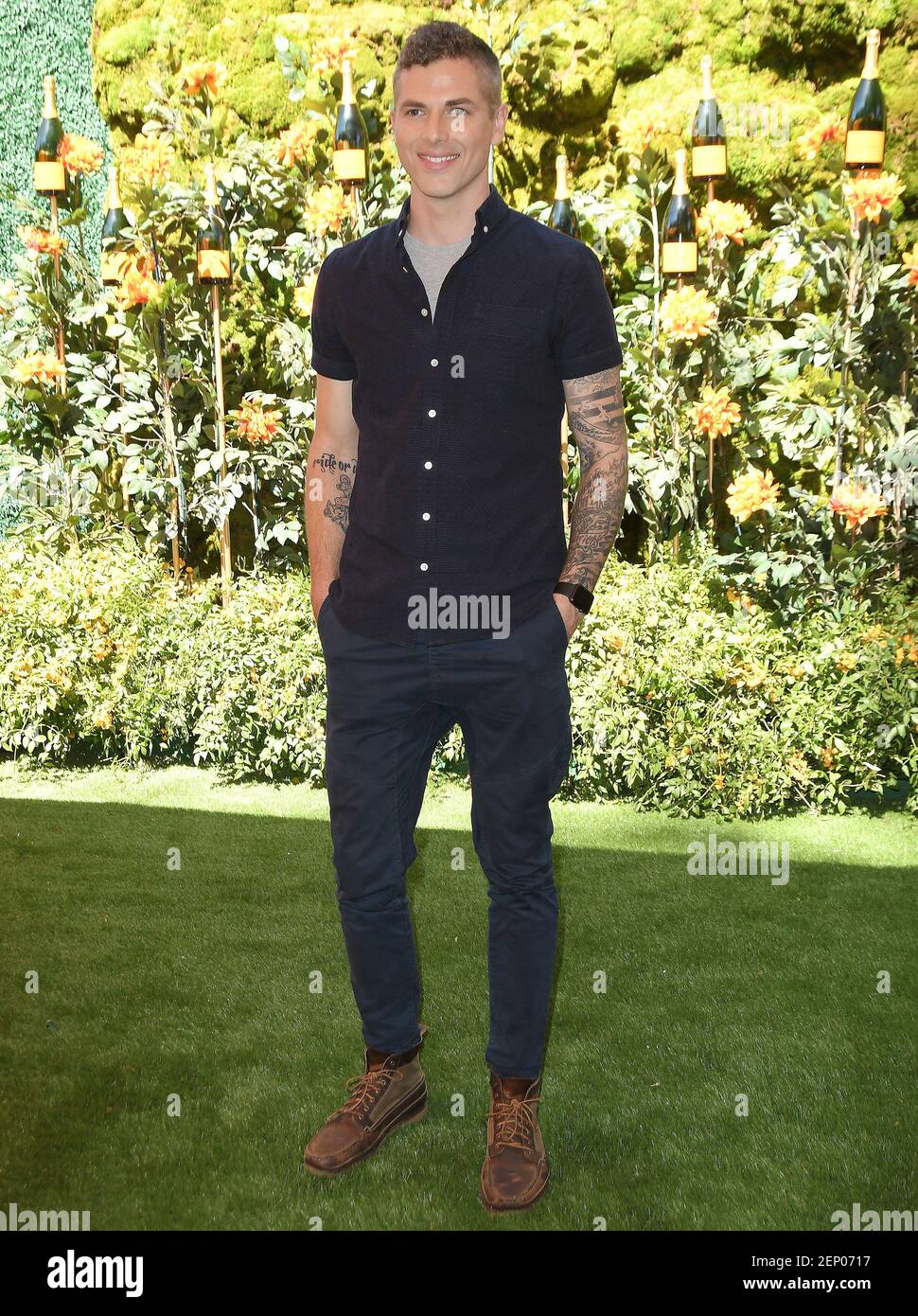 Jesse Giddings arrives at the 10th Annual Veuve Clicquot Polo Classic