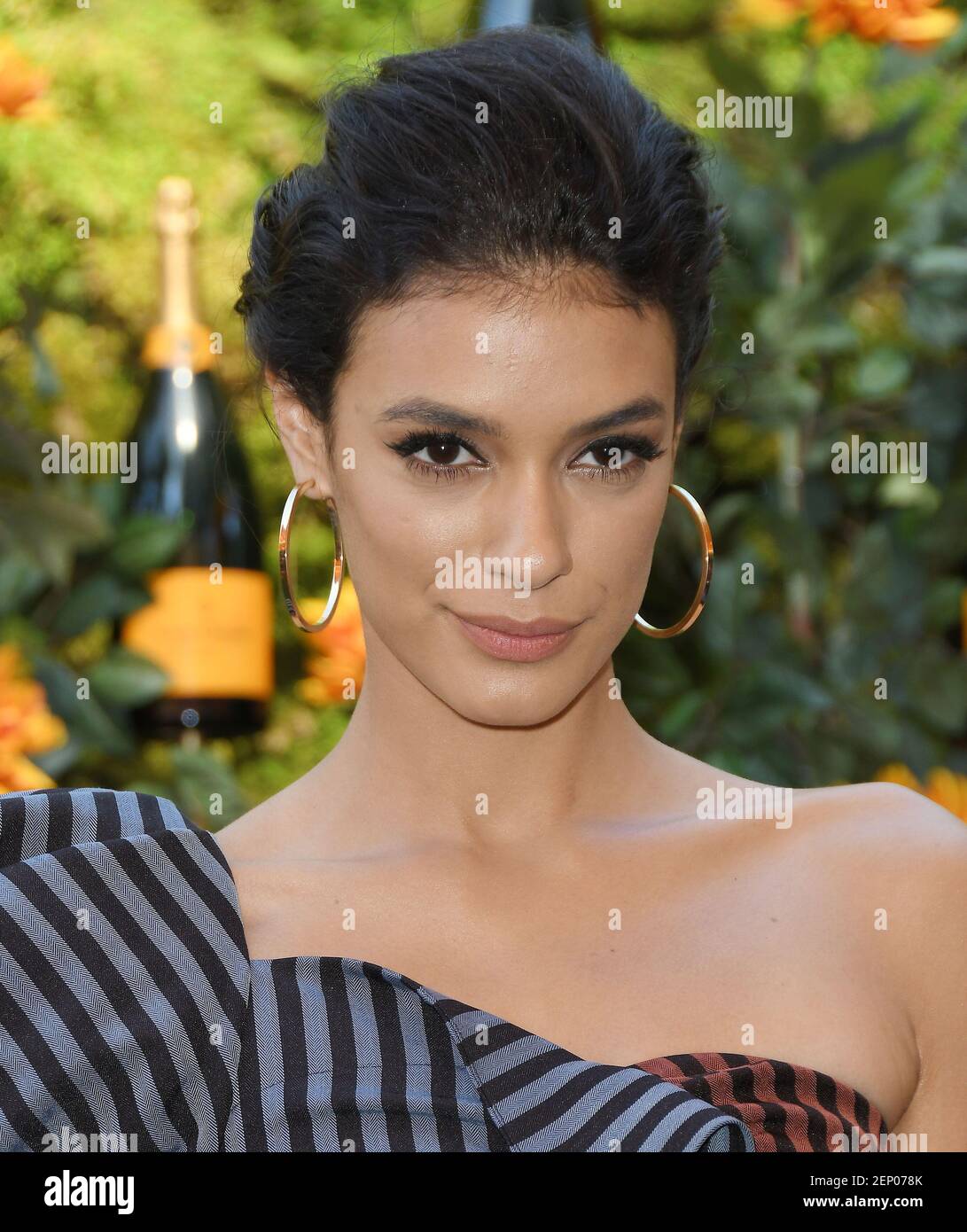 Laysla De Oliveira arrives at the 10th Annual Veuve Clicquot Polo(03)