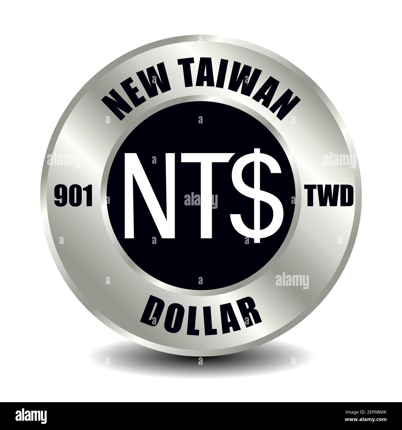 New Taiwan Dollar Currency Sign Cut Out Stock Images Pictures Alamy