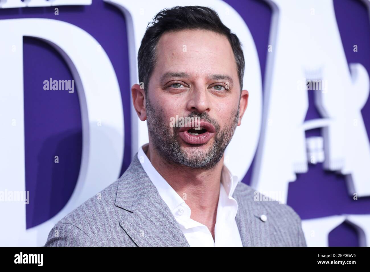 CENTURY CITY, LOS ANGELES, CALIFORNIA, USA OCTOBER 06 Actor Nick