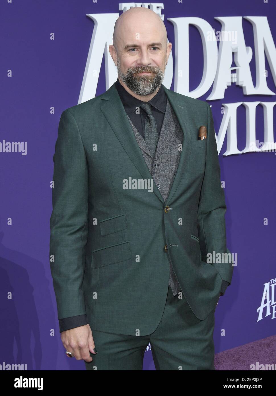 Conrad Vernon arrives at THE ADDAMS FAMILY Los Angeles Premiere held at