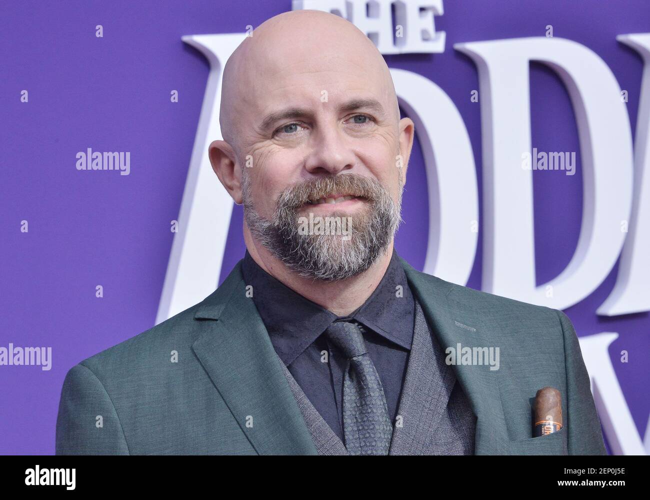 Conrad Vernon arrives at THE ADDAMS FAMILY Los Angeles Premiere held at