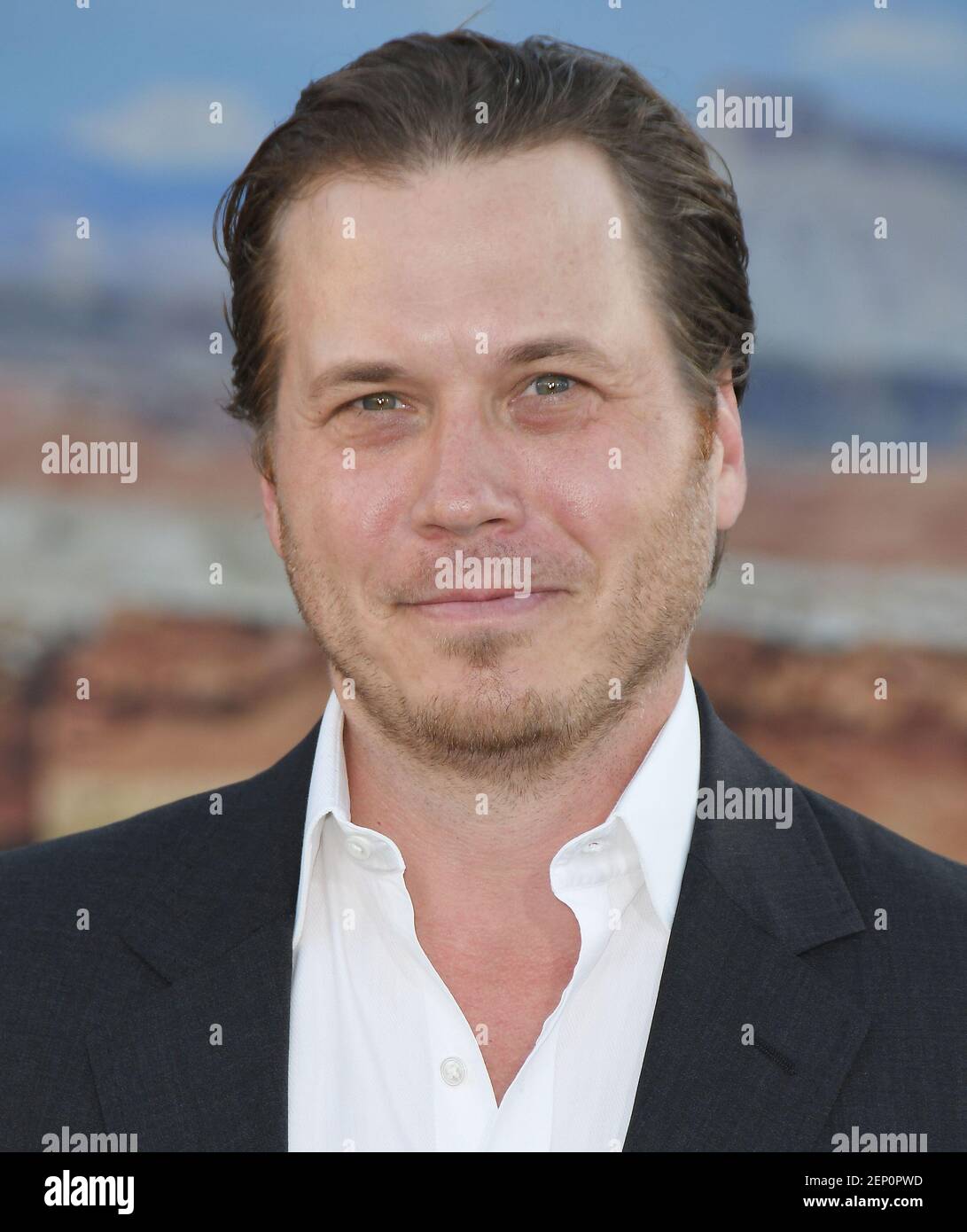 Scott MacArthur arrives at Netflix’s EL CAMINO: A BREAKING BAD MOVIE