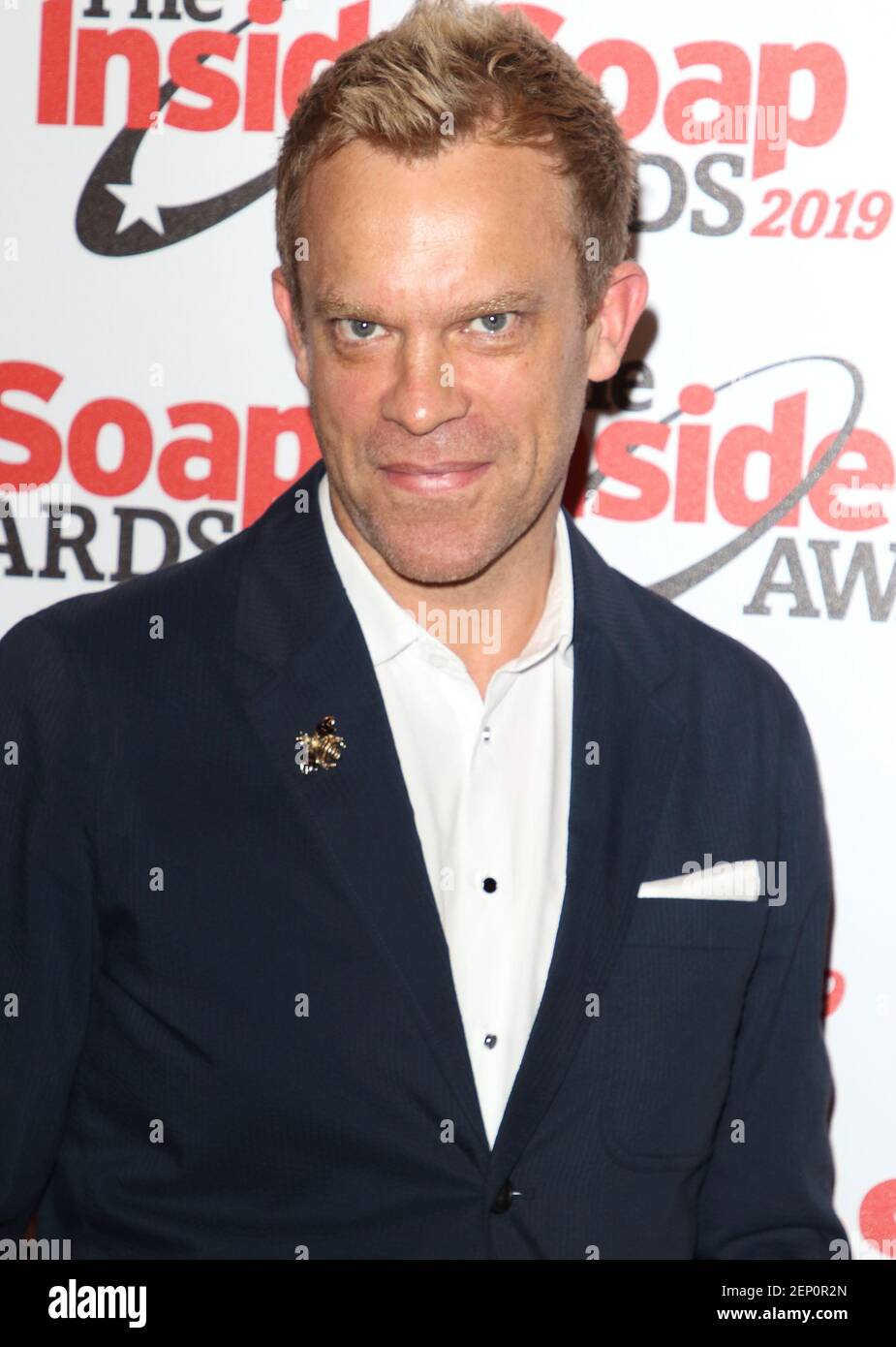 William Beck attends the Inside Soap Awards at the Sway Nightclub in ...