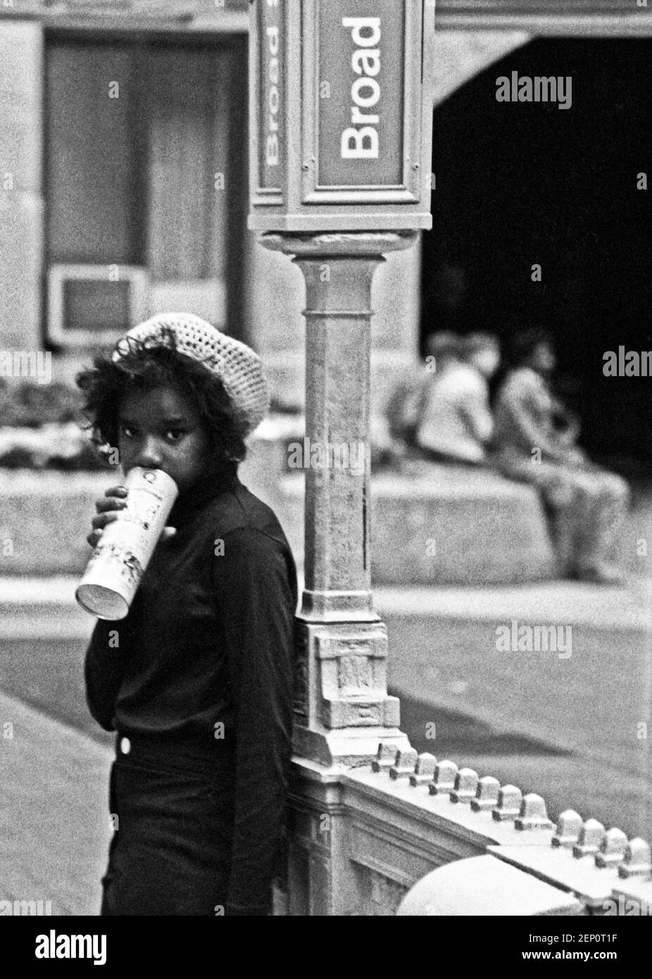 Christmas Charity Event, Philadelphia, USA, 1976 Stock Photo