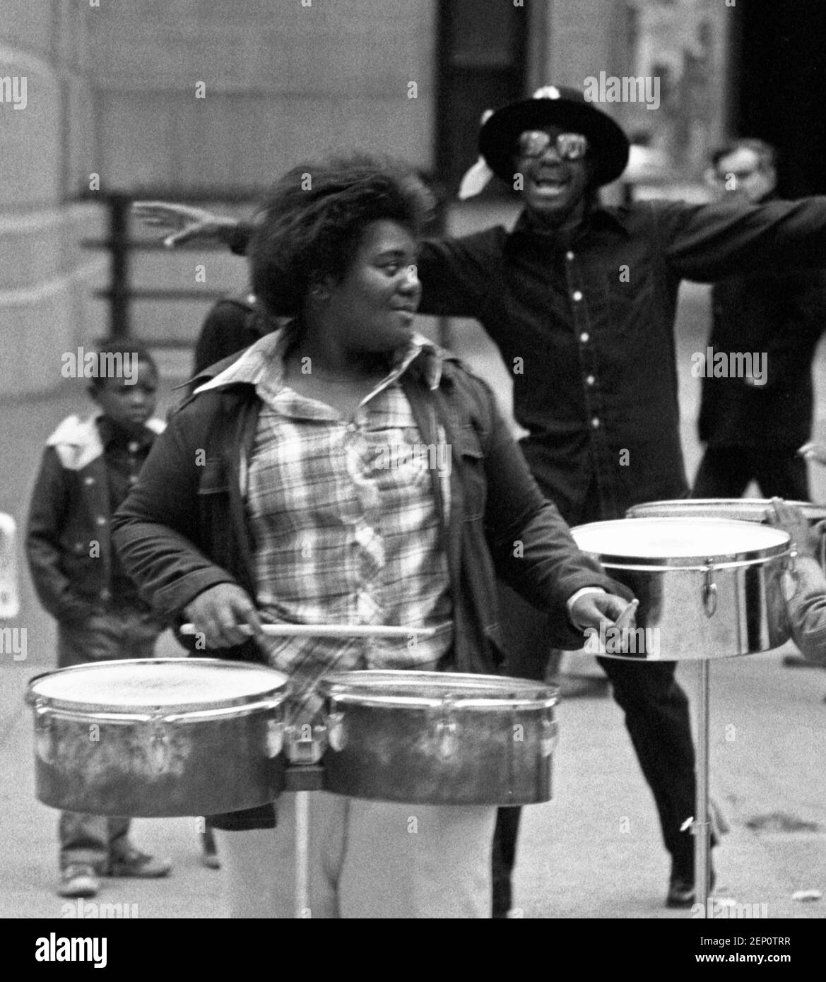 Christmas Charity Event, Philadelphia, USA, 1976 Stock Photo