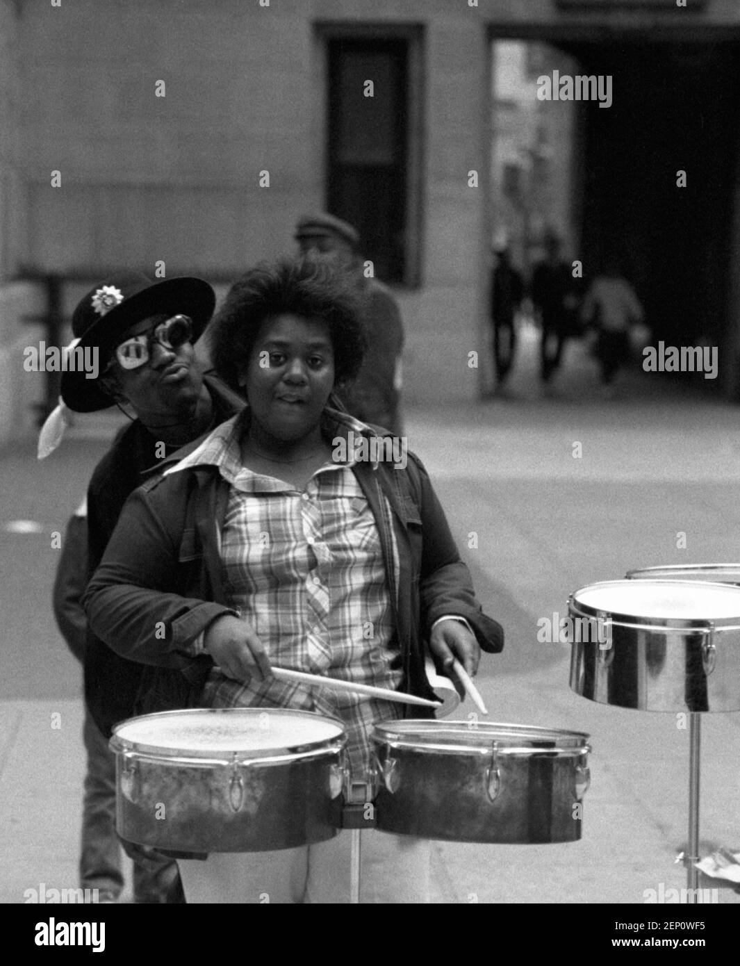 Christmas Charity Event, Philadelphia, USA, 1976 Stock Photo