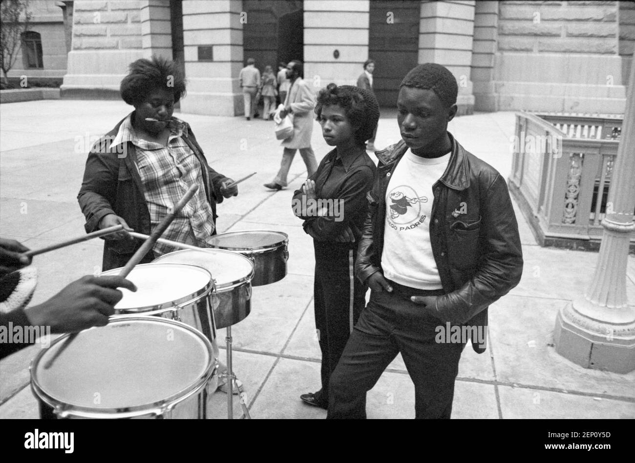 Christmas Charity Event, Philadelphia, USA, 1976 Stock Photo