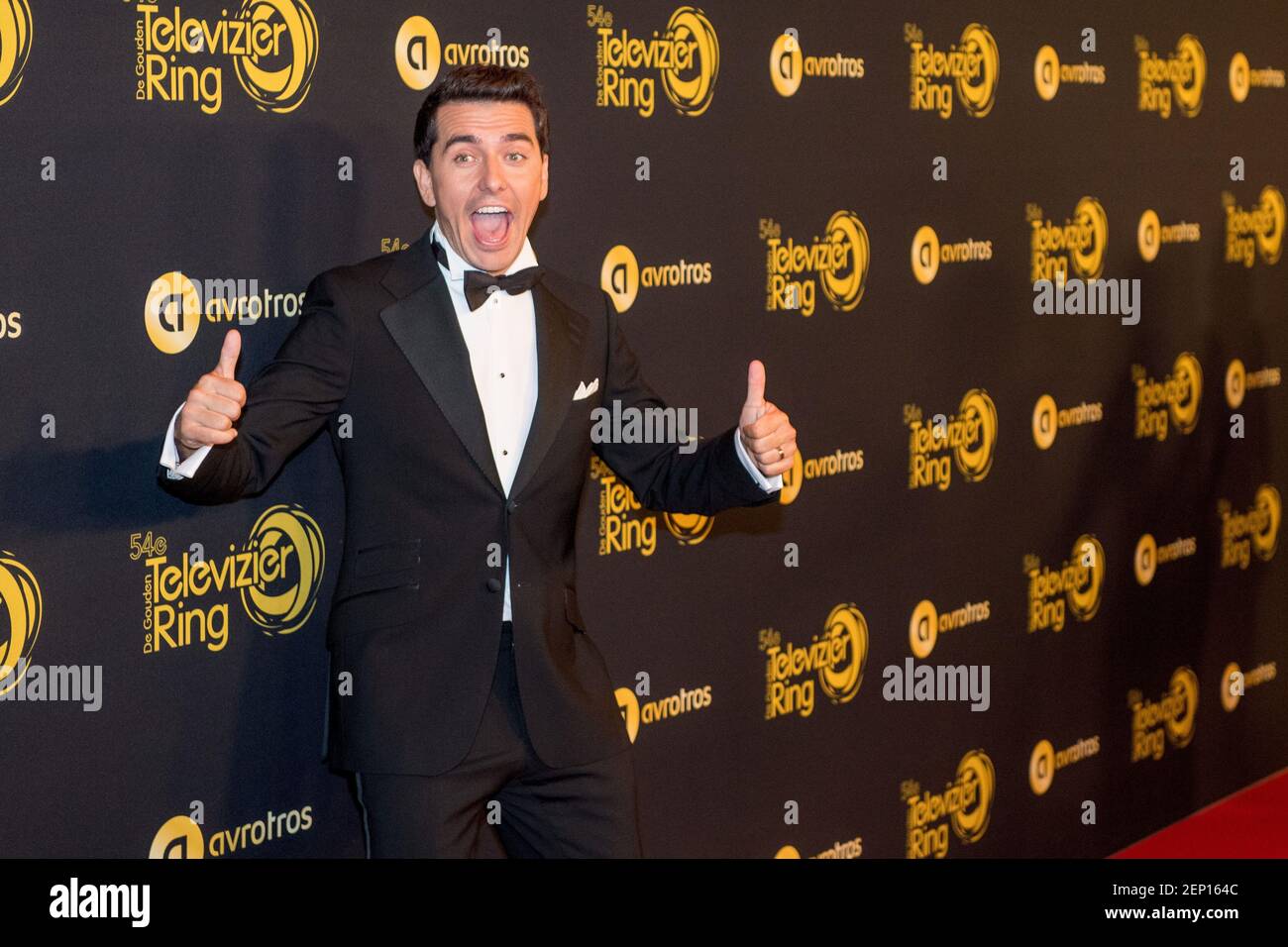 Jan Smit at the Televizier Ring Gala in Amsterdam, The Netherlands