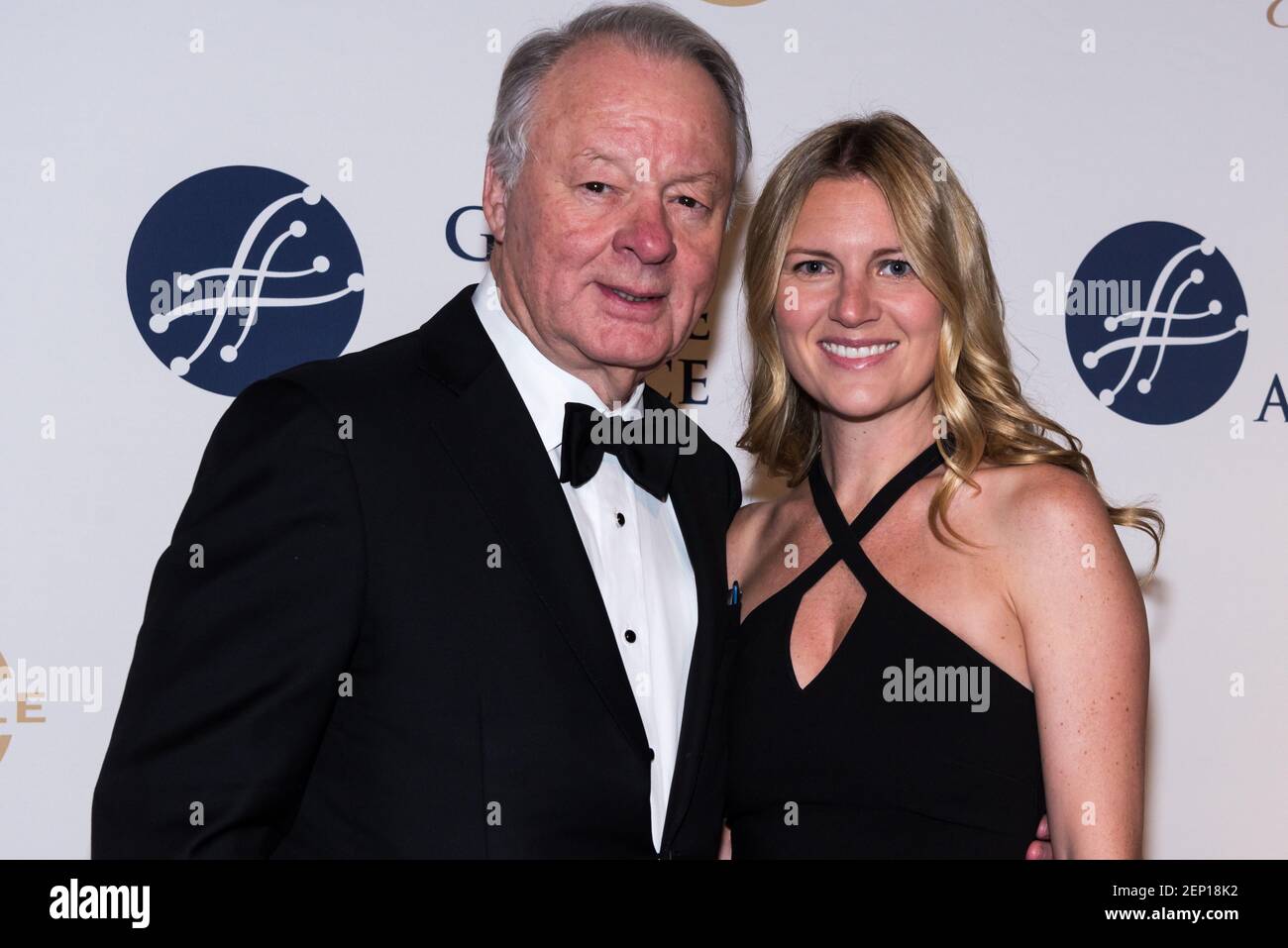 David Nolan and Adrienne Nolan-Smith attend the Global Lyme Alliance ...