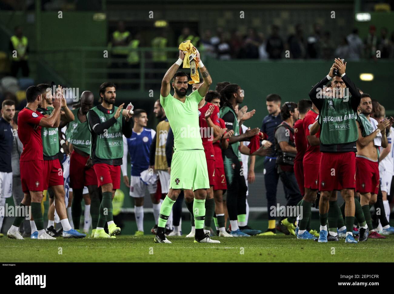 Lisbon 10 11 2019 The Portuguese National Football Team Tonight lisbon-10-11-2019-the-portuguese-national-football-team-tonight