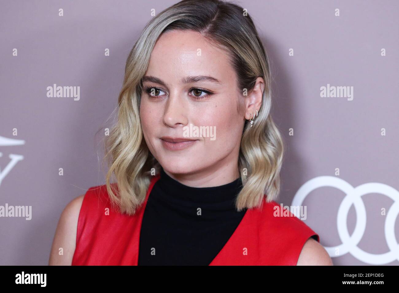 BEVERLY HILLS, LOS ANGELES, CALIFORNIA, USA OCTOBER 11 Actress Brie