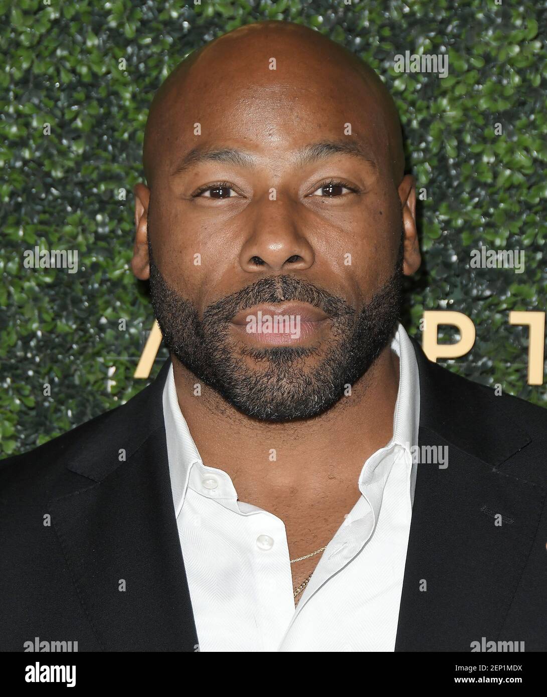Anthony Evans arrives at the 5th Annual Baby Ball held at the Goya
