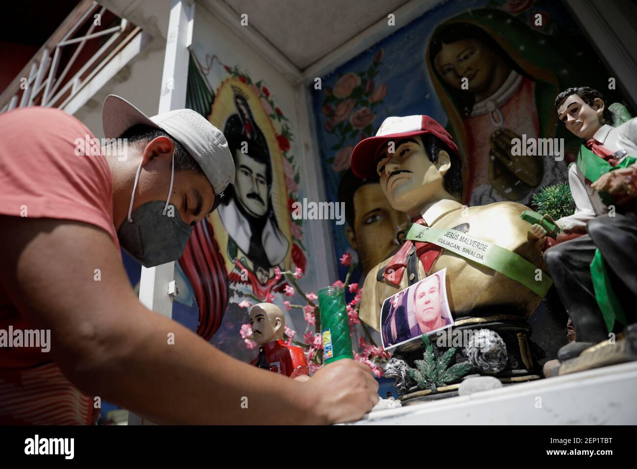 Saint Jesus Malverde\
