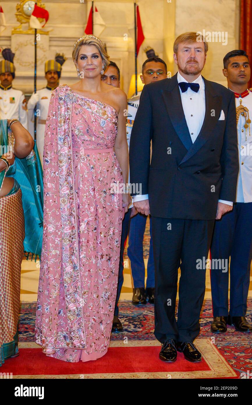 King Willem-Alexander and Queen Maxima of the Netherlands attend the ...