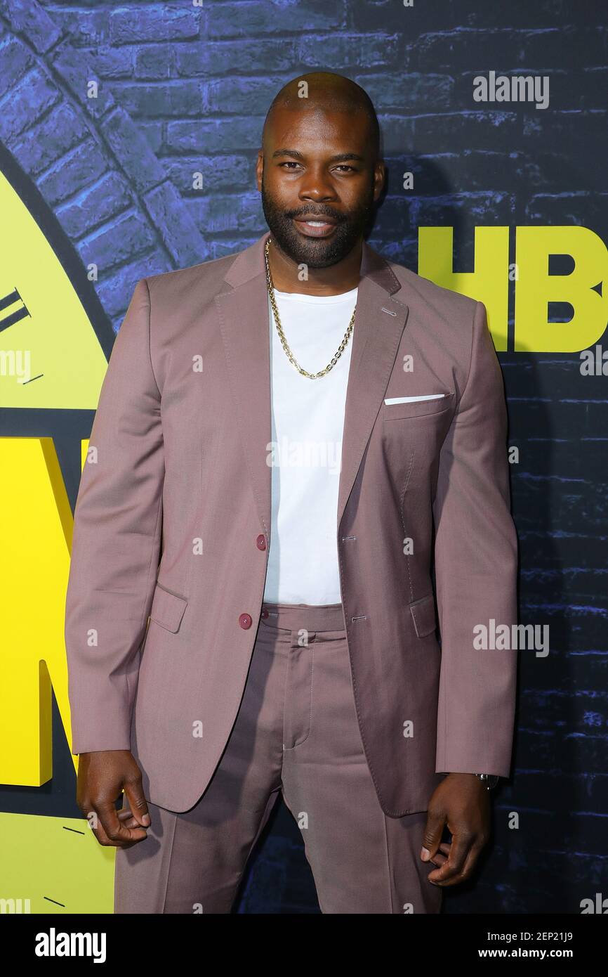 Amin Joseph at HBOs WATCHMEN Los Angeles Premiere held at The Cinerama