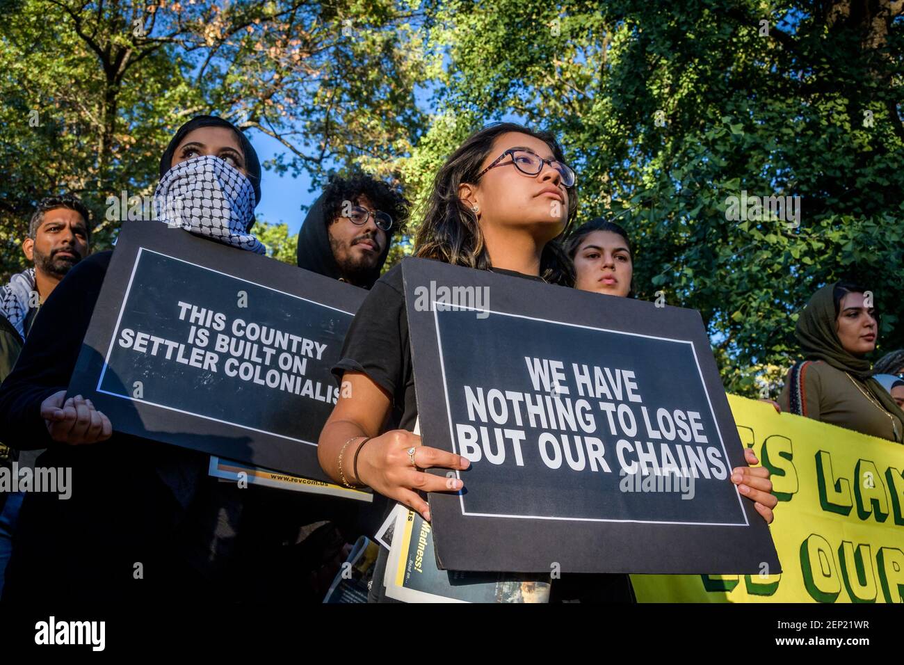 Activist group Decolonize This Place and a citywide coalition of ...