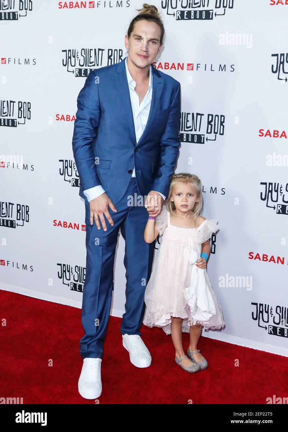 HOLLYWOOD, LOS ANGELES, CALIFORNIA, USA OCTOBER 14 Jason Mewes and