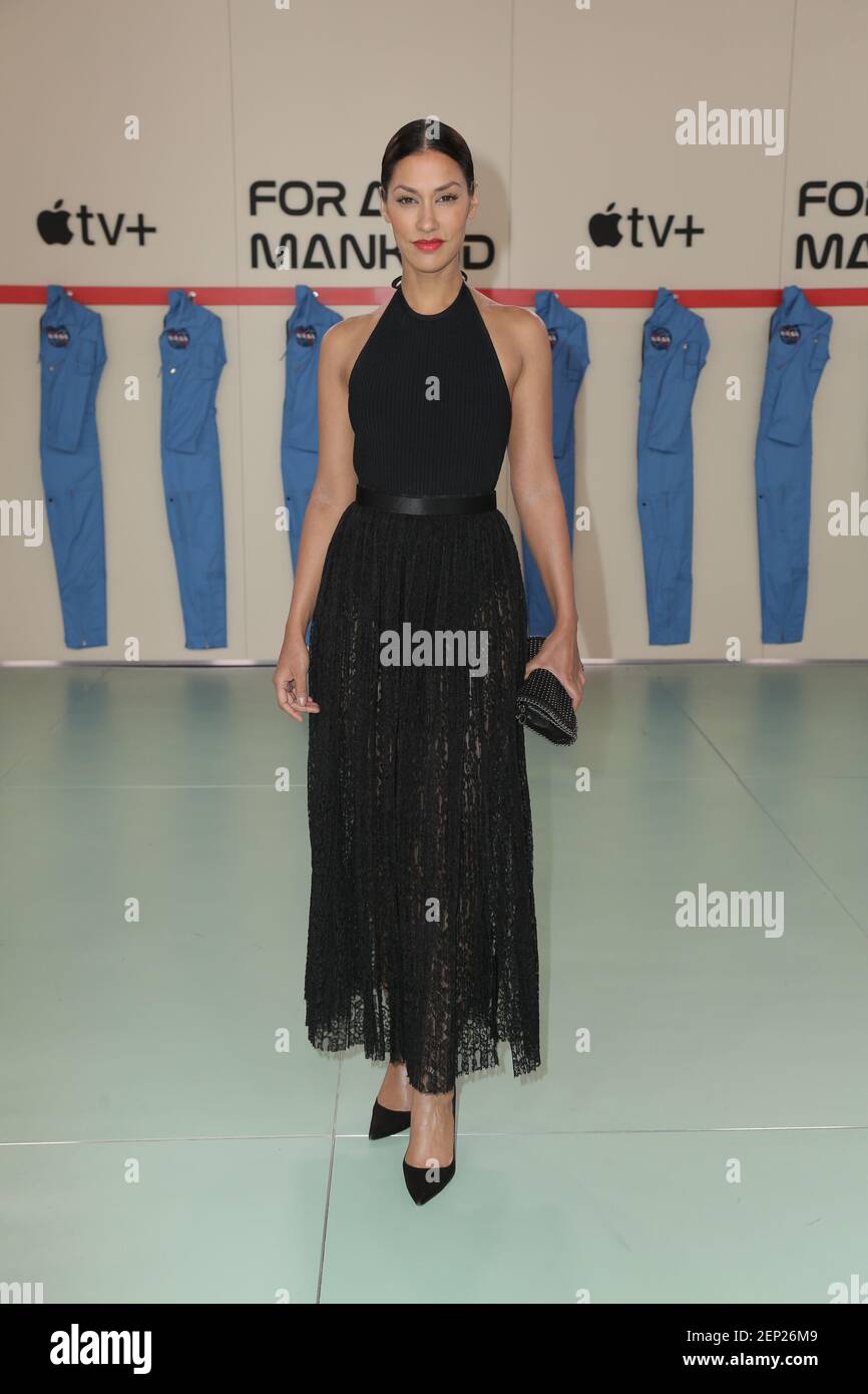 Janina Gavankar at Apple TV+ For All Mankind World Premiere held at Fox