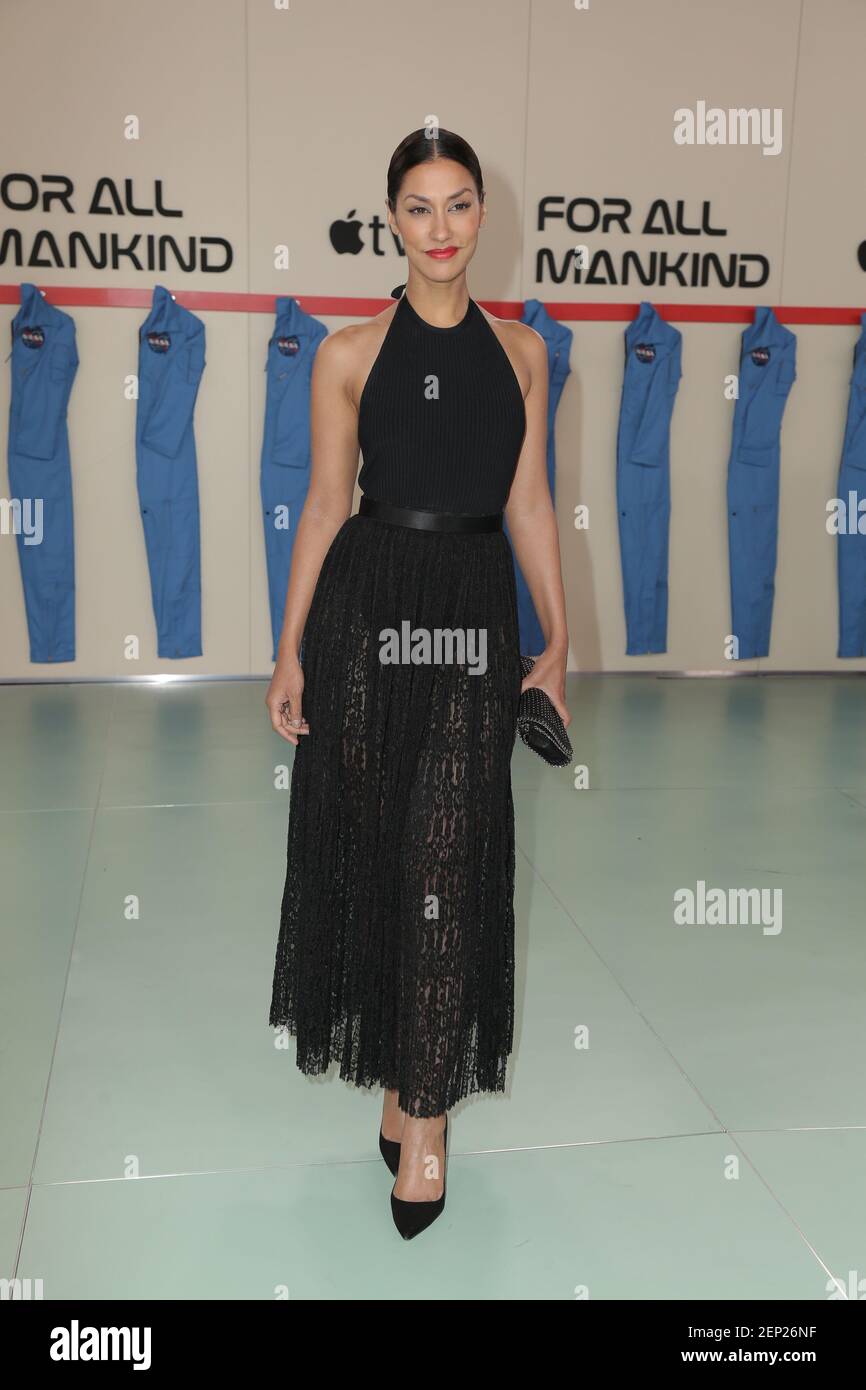 Janina Gavankar at Apple TV+ For All Mankind World Premiere held at Fox