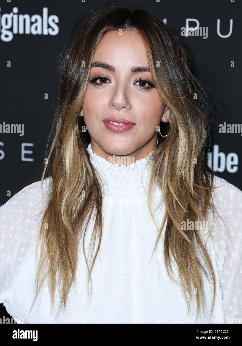 WEST HOLLYWOOD, LOS ANGELES, CALIFORNIA, USA - OCTOBER 15: Actress