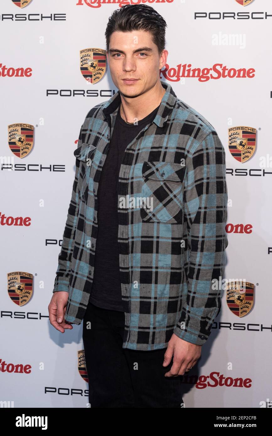Actor Zane Holtz attends "The 911 Experience A Timeless House Party
